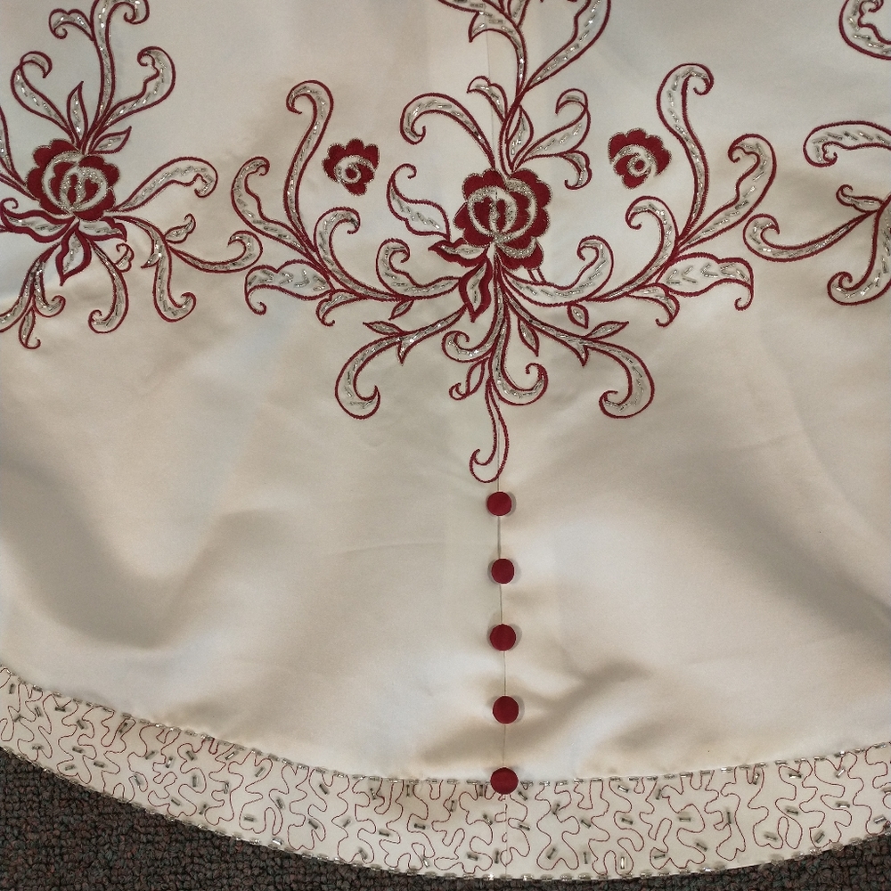 Bridal Originals Beaded, Embroidered Wedding Gown - Picture 5 of 12